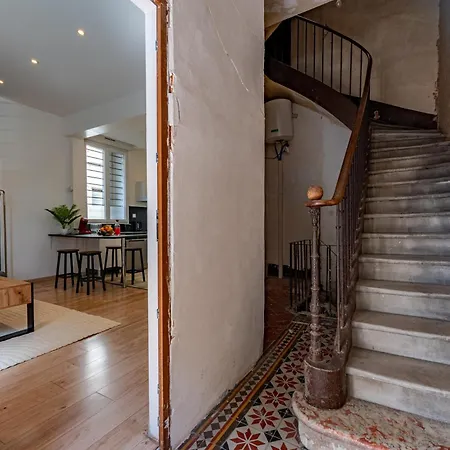 Chic Family - Confortable & Moderne - Parking Wifi Clim Gare Tgv - Ideal Famille Appartement Perpignan