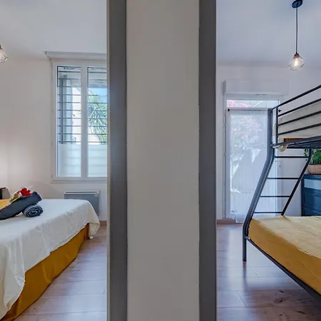 Chic Family - Confortable & Moderne - Parking Wifi Clim Gare Tgv - Ideal Famille Appartement Perpignan