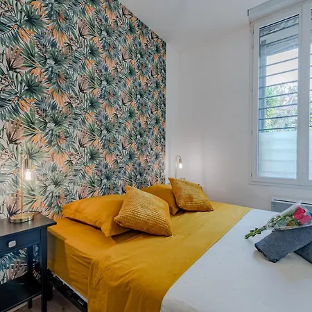 Chic Family - Confortable & Moderne - Parking Wifi Clim Gare Tgv - Ideal Famille Appartement Perpignan