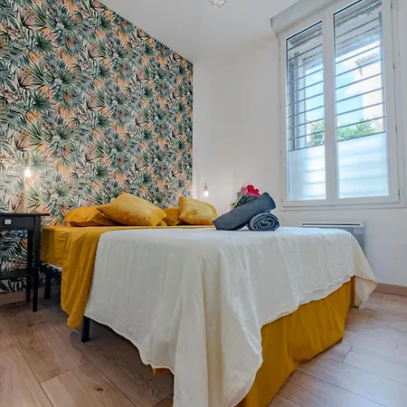 Appartement Chic Family - Confortable & Moderne - Parking Wifi Clim Gare Tgv - Ideal Famille *