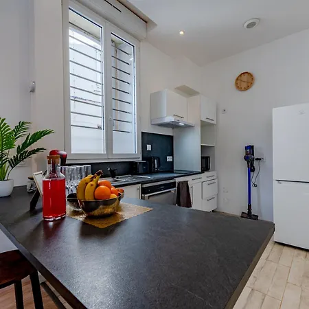 Chic Family - Confortable & Moderne - Parking Wifi Clim Gare Tgv - Ideal Famille Appartement