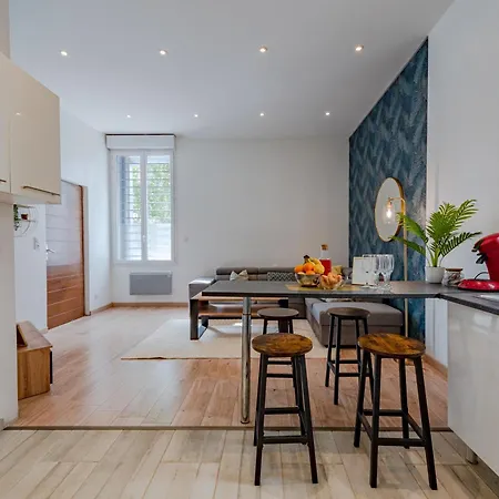 Appartement Chic Family - Confortable & Moderne - Parking Wifi Clim Gare Tgv - Ideal Famille Perpignan