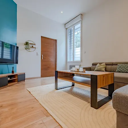 Chic Family - Neuf & Moderne - Parking Wifi Centre Gare Tgv - Confort Ideal Famille - Speciale Perpignan