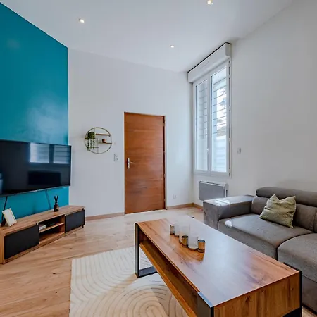 Chic Family - Neuf & Moderne - Parking Wifi Centre Gare Tgv - Confort Ideal Famille - Speciale Apartman Perpignan