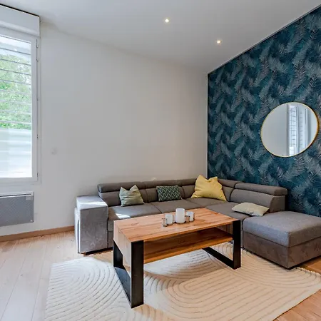 Chic Family - Confortable & Moderne - Parking Wifi Clim Gare Tgv - Ideal Famille Appartement *