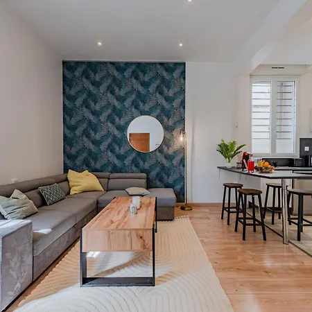 Chic Family - Confortable & Moderne - Parking Wifi Clim Gare Tgv - Ideal Famille