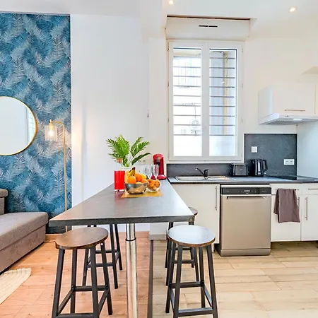 Chic Family - Confortable & Moderne - Parking Wifi Clim Gare Tgv - Ideal Famille