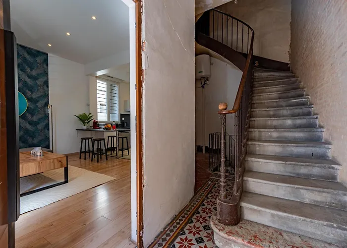 Chic Family - Neuf&moderne - Parking Wifi Centre Gare Tgv - Confort Idéal Famille - Speciale Apartamento Perpiñán