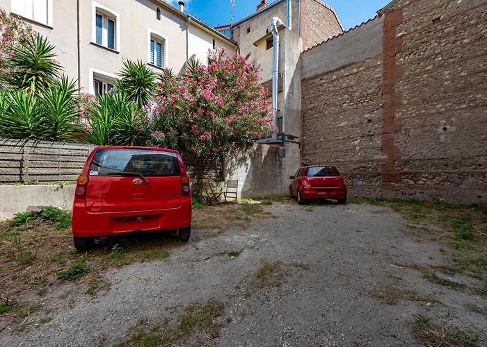 Chic Family - Neuf & Moderne - Parking Wifi Centre Gare Tgv - Confort Ideal Famille - Speciale Перпиньан