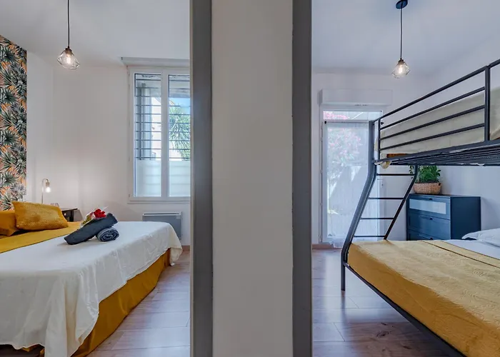 Chic Family - Neuf&moderne - Parking Wifi Centre Gare Tgv - Confort Idéal Famille - Speciale Apartamento Perpiñán