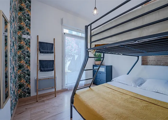 Chic Family - Neuf & Moderne - Parking Wifi Centre Gare Tgv - Confort Ideal Famille - Speciale * Перпиньан