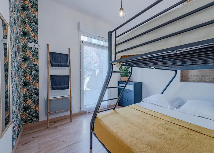 Chic Family - Neuf&moderne - Parking Wifi Centre Gare Tgv - Confort Idéal Famille - Speciale * Perpiñán