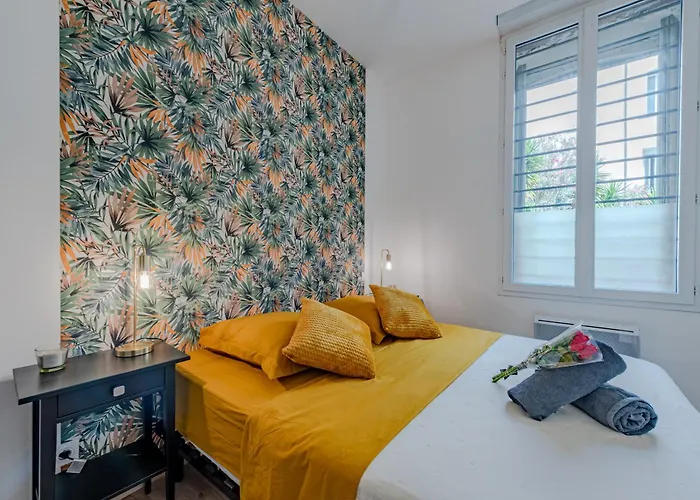 Chic Family - Neuf & Moderne - Parking Wifi Centre Gare Tgv - Confort Ideal Famille - Speciale Апартаменты Перпиньан