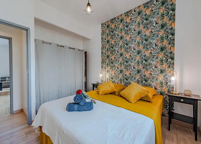 Chic Family - Neuf & Moderne - Parking Wifi Centre Gare Tgv - Confort Ideal Famille - Speciale Перпиньан