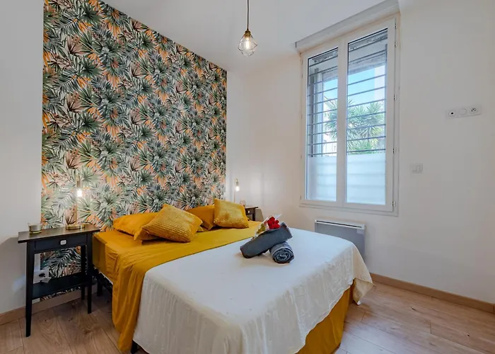 Chic Family - Neuf&moderne - Parking Wifi Centre Gare Tgv - Confort Idéal Famille - Speciale Apartamento Perpiñán