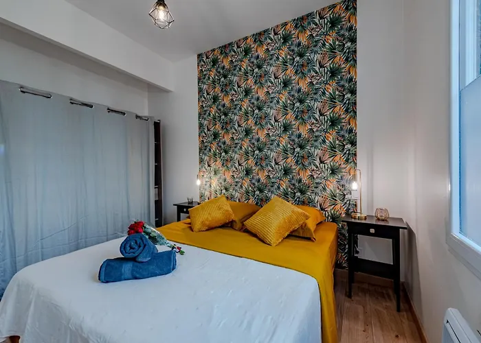 Апартаменты Chic Family - Neuf & Moderne - Parking Wifi Centre Gare Tgv - Confort Ideal Famille - Speciale