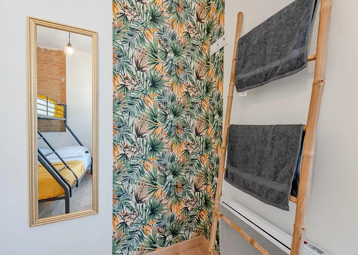 Апартаменты Chic Family - Neuf & Moderne - Parking Wifi Centre Gare Tgv - Confort Ideal Famille - Speciale Перпиньан