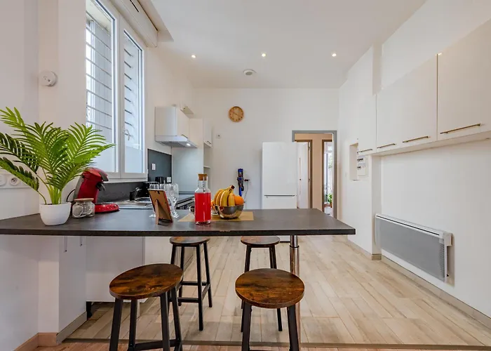 Chic Family - Neuf&moderne - Parking Wifi Centre Gare Tgv - Confort Idéal Famille - Speciale Perpiñán