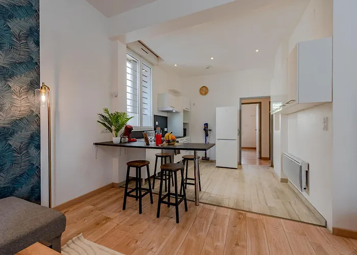 Chic Family - Neuf & Moderne - Parking Wifi Centre Gare Tgv - Confort Ideal Famille - Speciale *