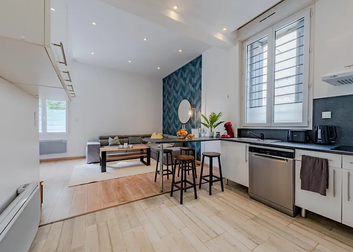 Chic Family - Neuf & Moderne - Parking Wifi Centre Gare Tgv - Confort Ideal Famille - Speciale * Перпиньан