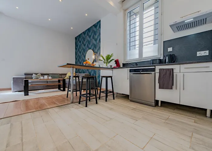 Chic Family - Neuf & Moderne - Parking Wifi Centre Gare Tgv - Confort Ideal Famille - Speciale Апартаменты