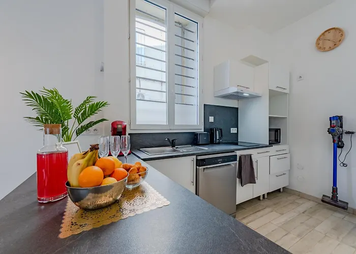 Chic Family - Neuf & Moderne - Parking Wifi Centre Gare Tgv - Confort Ideal Famille - Speciale Перпиньан