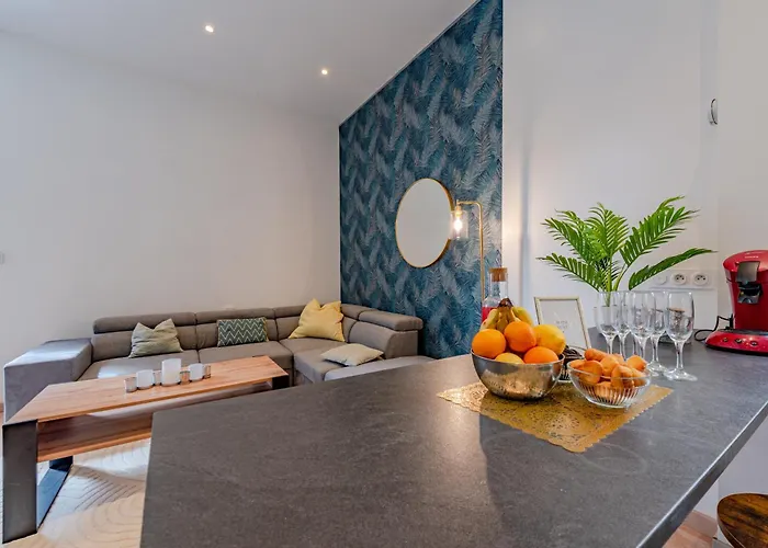 Chic Family - Neuf & Moderne - Parking Wifi Centre Gare Tgv - Confort Ideal Famille - Speciale * Перпиньан