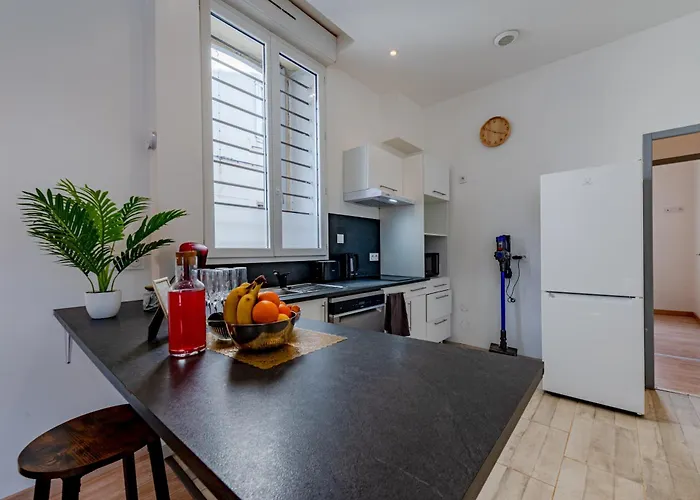 Chic Family - Neuf&moderne - Parking Wifi Centre Gare Tgv - Confort Idéal Famille - Speciale Apartamento