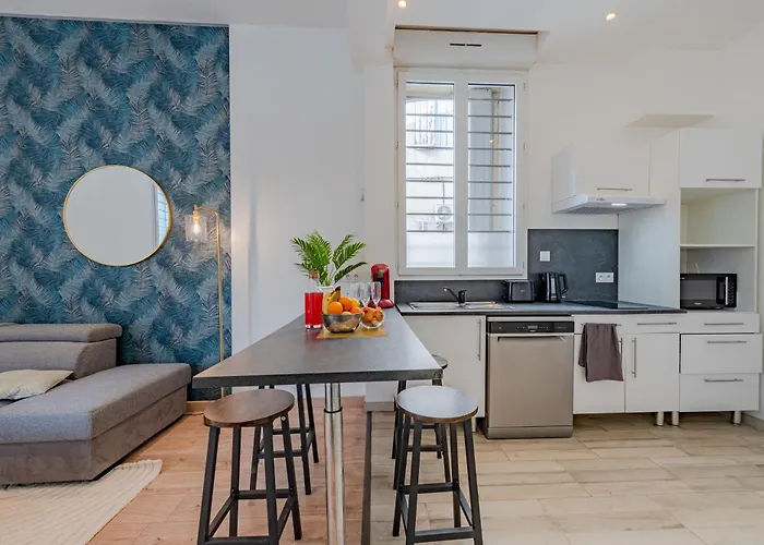 Chic Family - Neuf&moderne - Parking Wifi Centre Gare Tgv - Confort Idéal Famille - Speciale