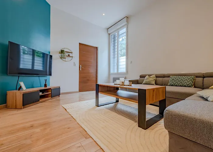 Chic Family - Neuf&moderne - Parking Wifi Centre Gare Tgv - Confort Idéal Famille - Speciale Perpiñán