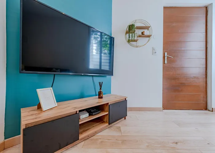 Chic Family - Neuf&moderne - Parking Wifi Centre Gare Tgv - Confort Idéal Famille - Speciale Apartamento