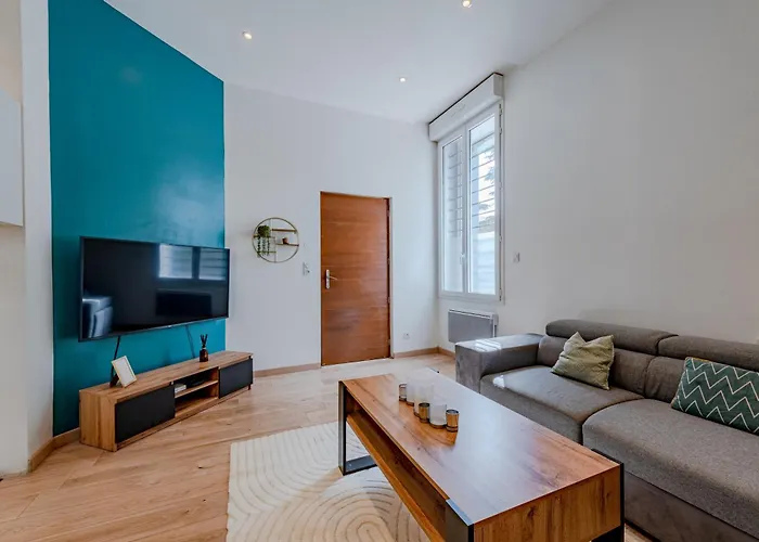 Chic Family - Neuf & Moderne - Parking Wifi Centre Gare Tgv - Confort Ideal Famille - Speciale Апартаменты Перпиньан