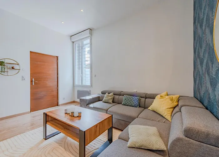 Chic Family - Neuf&moderne - Parking Wifi Centre Gare Tgv - Confort Idéal Famille - Speciale Perpiñán