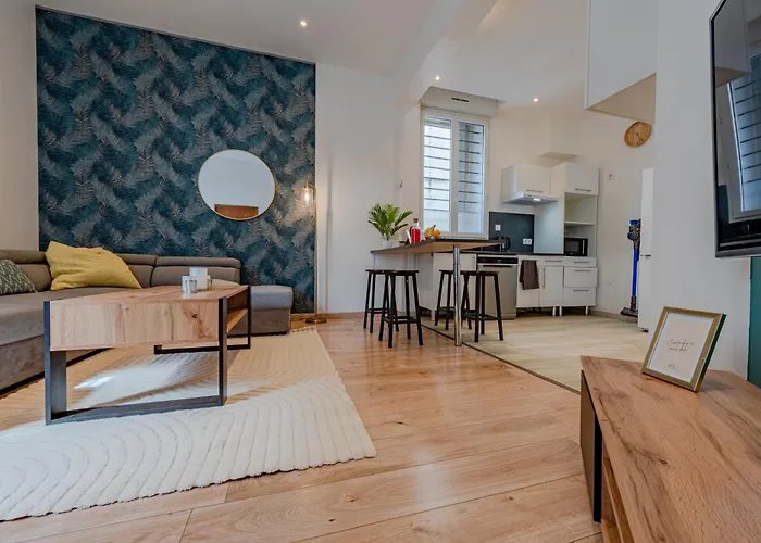 Chic Family - Neuf&moderne - Parking Wifi Centre Gare Tgv - Confort Idéal Famille - Speciale