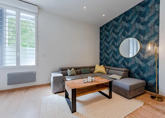 Chic Family - Neuf & Moderne - Parking Wifi Centre Gare Tgv - Confort Ideal Famille - Speciale Апартаменты *