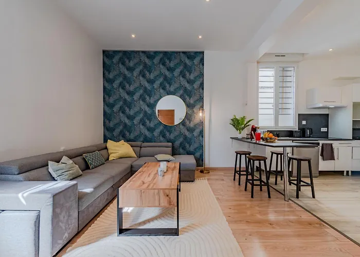 Chic Family - Neuf & Moderne - Parking Wifi Centre Gare Tgv - Confort Ideal Famille - Speciale