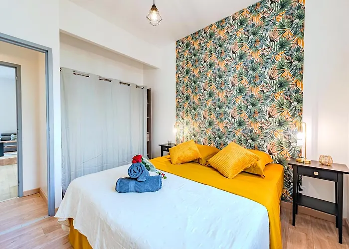 Chic Family - Neuf&moderne - Parking Wifi Centre Gare Tgv - Confort Idéal Famille - Speciale Perpiñán