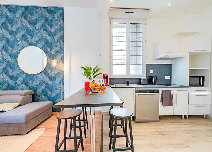 Chic Family - Neuf & Moderne - Parking Wifi Centre Gare Tgv - Confort Ideal Famille - Speciale