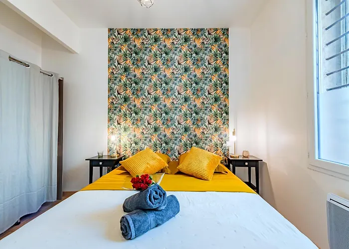 Chic Family - Neuf&moderne - Parking Wifi Centre Gare Tgv - Confort Idéal Famille - Speciale Apartamento *