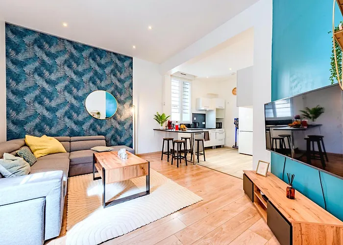 Apartamento Chic Family - Neuf&moderne - Parking Wifi Centre Gare Tgv - Confort Idéal Famille - Speciale *